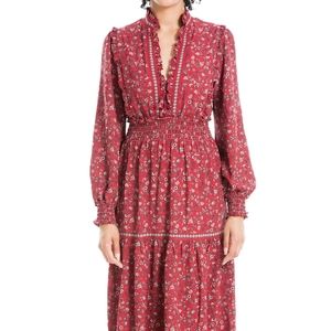 Max studio peasant dress